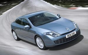 Renault Unveils Laguna Coupe '2008